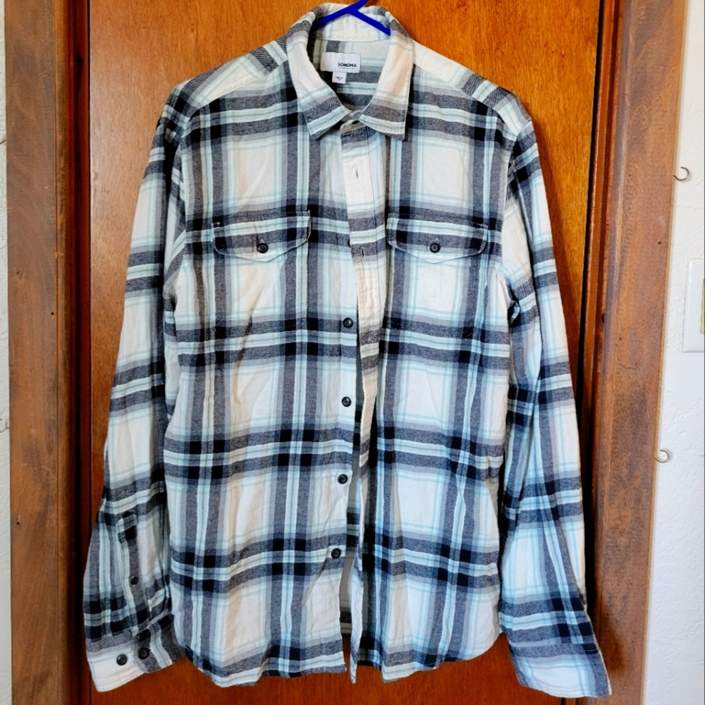 Sonoma Women's flannel